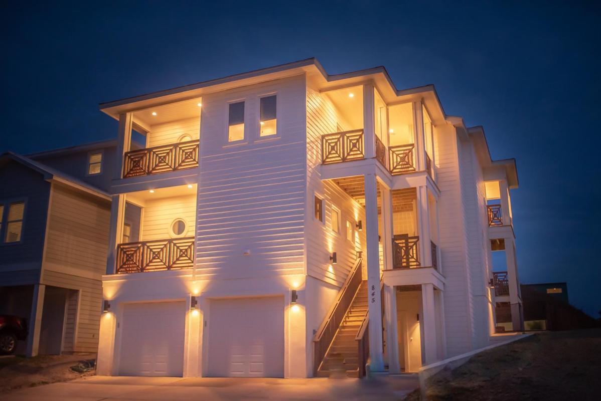 Villa Salt And Horns Port Aransas Esterno foto